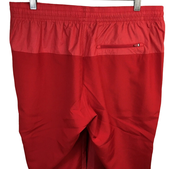 Adidas Modern Varsity Women’s Woven Pant Power Red Large 735PWSDU3 Non Solid New - Picture 14 of 16